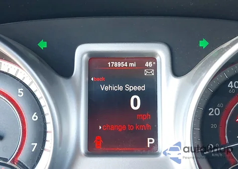 2013 Dodge Journey Sxt z USA, uszkodzony, nr VIN 3C4PDCBB2DT649889